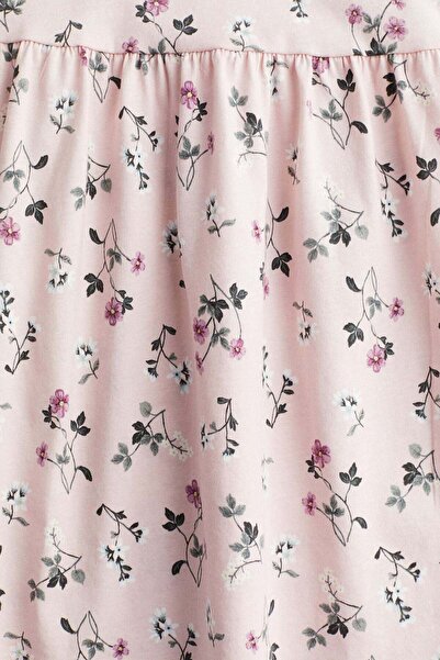 H&M Patterned cotton dress