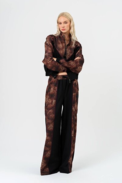 tw3 Яке с рагланови ръкави и детайли с леопардов принт