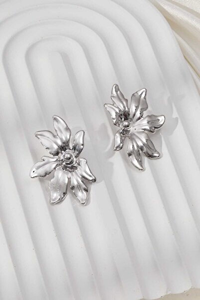 MRK Kadın Flower Çiçek Küpe