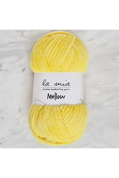 shop La Mia Mellow Baby Yellow Hand Knitting Lanyard - 909 - 34158