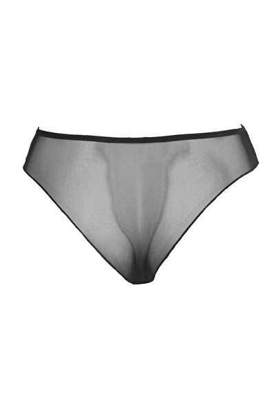 ERDEM İÇ GİYİM Chiloți din dantelă Weweus 2326 Model Black