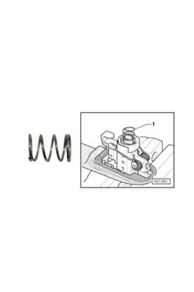 ReparAuto Vw.Universal Group - Audi Skoda Door Lock Repair Pin Zinc