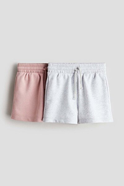 H&M 2-pack sweatshorts