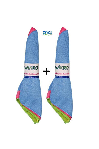 UVMARKET Pachet de 4 cârpe de curățare din microfibră Poxy Clean 2 bucăți de ...