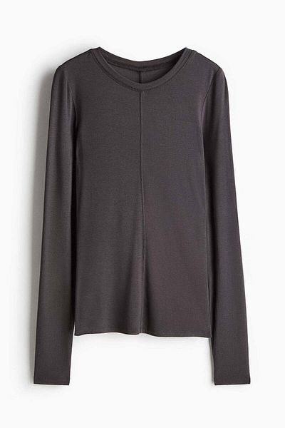H&M Long-sleeved jersey top