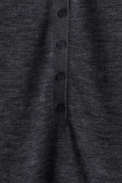 H&M Fine-knit Henley top