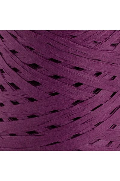 shop Loren Natural Raffia 90 g Purple Paper String - 41