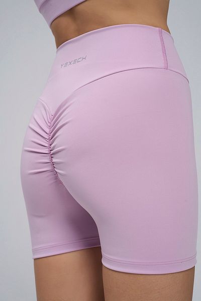 YEXECH Drawstring Push-Up Verve Short Shorts
