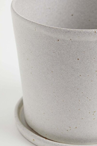 H&M Large plant pot and saucer