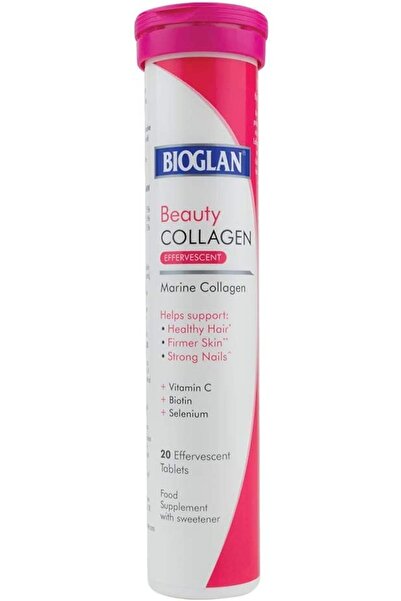 BIOGLAN Beauty Collagen Effer Tab 20S