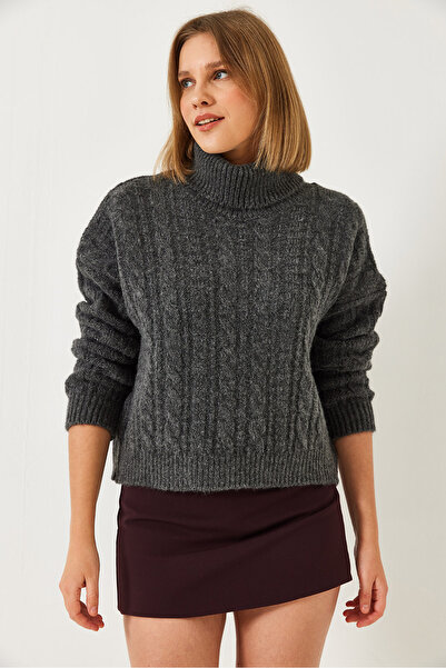 Bianco Lucci Pulover de damă din tricotaje cu model 20246940