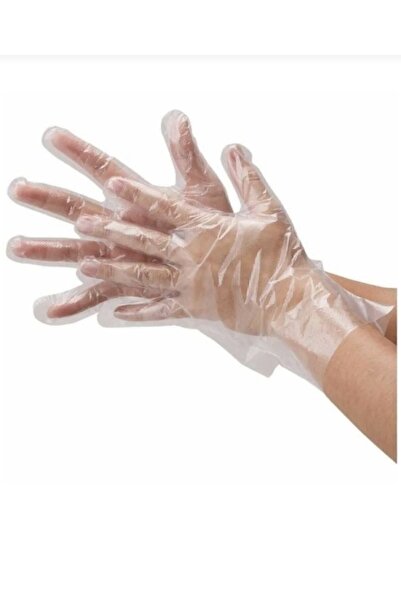 OPTİMEX Şeffaf Poşet Eldiven 300 Adet Hijyenik eldiven