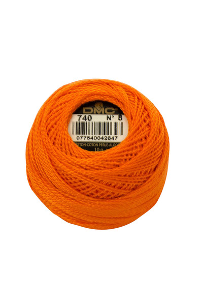 Dmc كوتون بيرل رقم 8