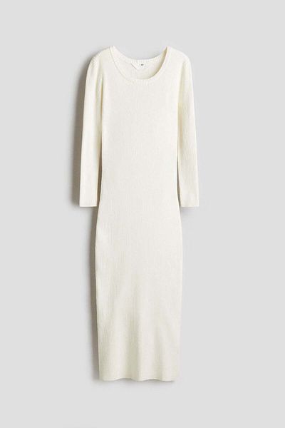 H&M Rib-knit dress