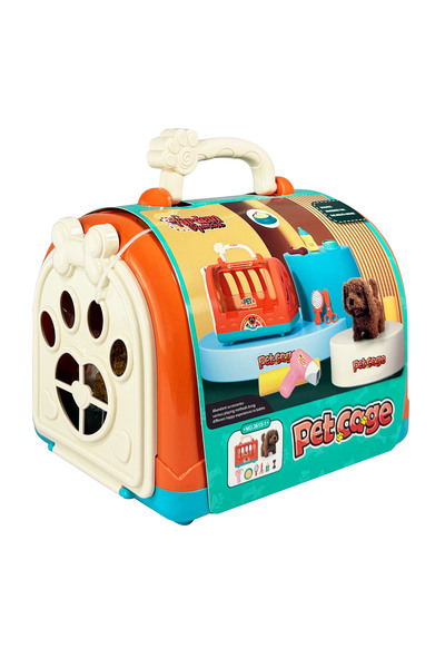 Vardem Taşıma Çantalı Hareketli Sesli Köpek Set