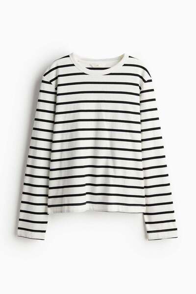 H&M Cotton jersey top