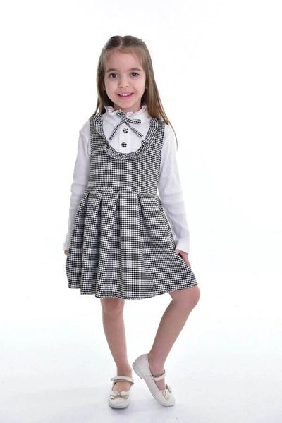 DUBAİ ÇOCUK Set pentru copii din 2 piese cu rochie cu bretele și costum