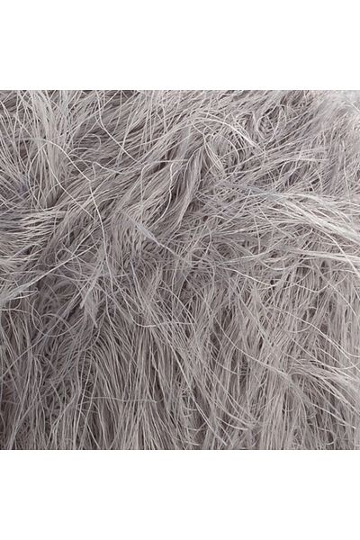 Alaturka Loren Luna Rabbit Hair Light Grey Πλεκτό Χέρι - R080 - 34004