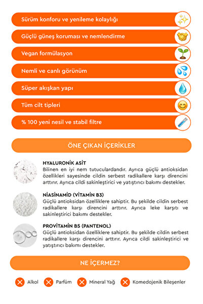Soltis Leke Karşıtı ve Nemlendirici Günlük Fluid Güneş Koruyucu Krem SPF50+ Pa++++, 50 ml