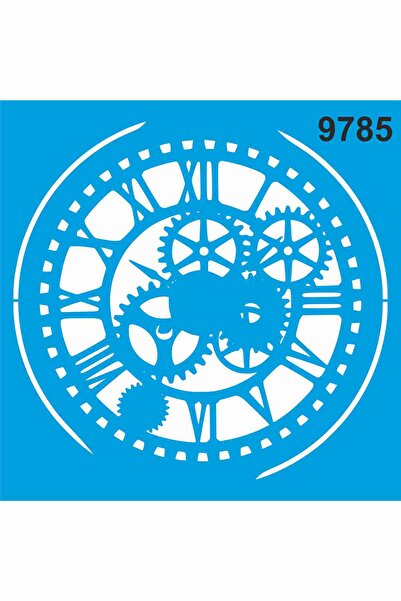 StencilSepeti نمط هندسي - قالب رسم استنسل