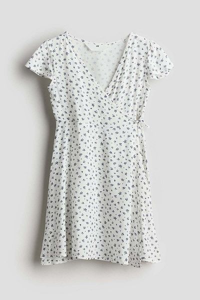 H&M Viscose wrap dress