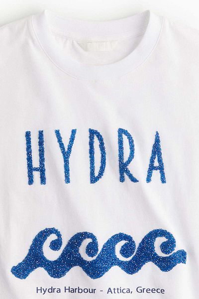 H&M Print-motif T-shirt
