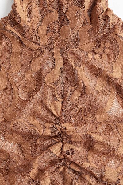 H&M Turtleneck lace top