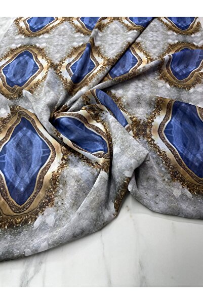 ipekkumaş Paris Desen Elbiselik Şifon Kumaş Ürünümüz Adet Olarak Satılır 1 Ad...