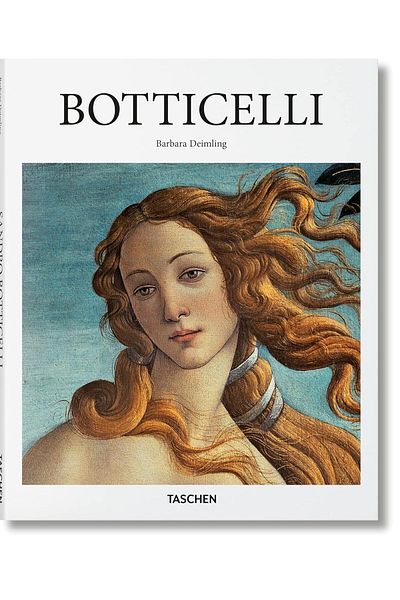 Taschen ساندرو بوتيتشيلي 1445-1510: جودة الخط المبهر (HARDCOVER)