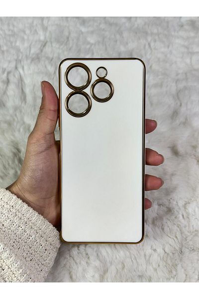 Vip Case Tecno Spark 10 Pro - حافظة من السيليكون المقاوم للأوساخ والقابلة للمسح لحماية الكاميرا اللامعة