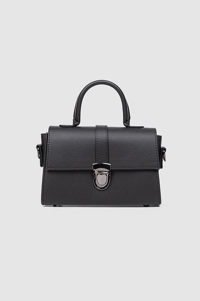 La La'Graccio Paris La'Graccio Paris Γυναικεία τσάντα Laxe Box Μαύρη