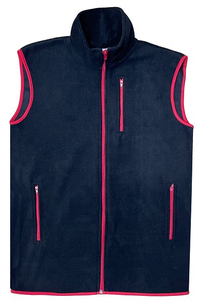 Çapıt Κόκκινο γιλέκο Fleece