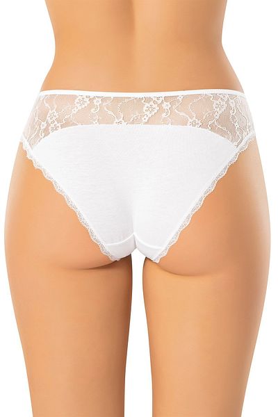 ERDEM İÇ GİYİM White Lace Erdem Panties 7268