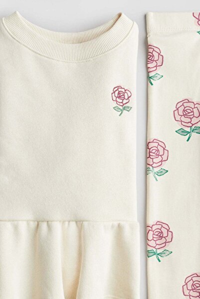 H&M 2-piece top and leggings set