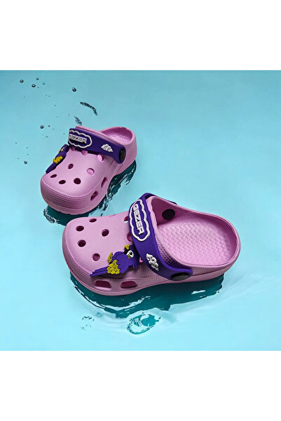 GEZER Παιδικά καθημερινά Eva Parrot Stickered Beach, Sea, Pool Sandals Slippers