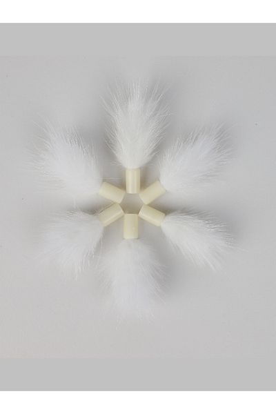 PAKEWAY ''Cheese'' - Electric Pet Cheese Toy Spare Head 6 Pieces