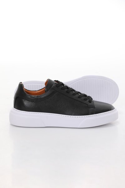 Faruk balkanas Igorr Model Hakiki Floater Deri Sneakers Ayakkabı