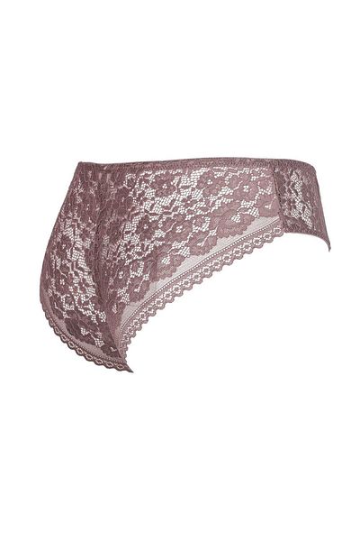 ERDEM İÇ GİYİM Chiloți din dantelă de culoare maro Weweus - Model 2321