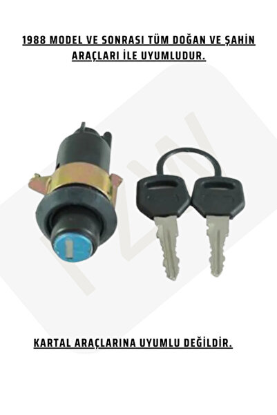 FZW TOFAŞ DOĞAN BAGAJ KİLİDİ ŞAHİN BAGAJ KİLİDİ 1988 MODEL SONRASI TÜM DOĞAN ...