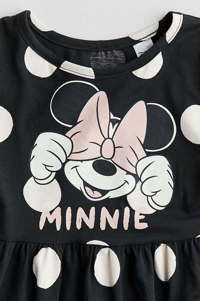 H&M Printed cotton dress