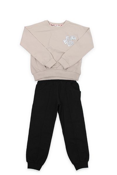 Breeze Girl's Tracksuit Set