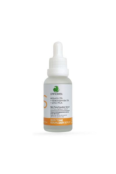 ONNOWELL S-Skin Tone Equalizing Serum-Arbutin+Niacinamide+Zinc Pca 30 ml