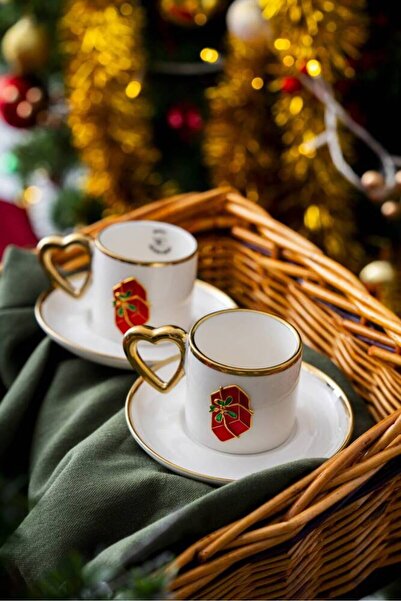 zebrahome ZH Acar Limoges 2 Kişilik Fincan Takımı - 90 ml