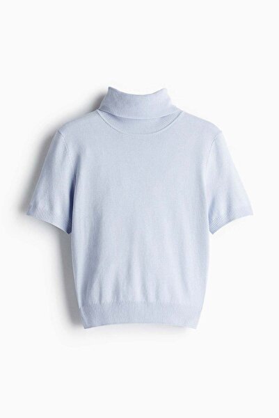 H&M بلوزة بولو محبوكة بشكل جيد