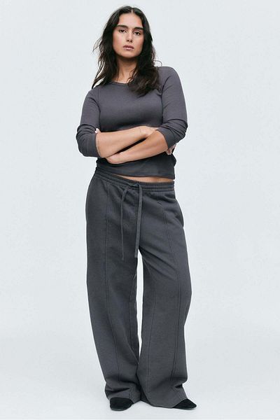 H&M Ribbed cotton top