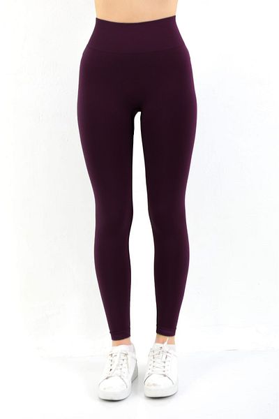Koza Butik Colanți de fitness pentru femei cu talie înaltă 16312 0029-25