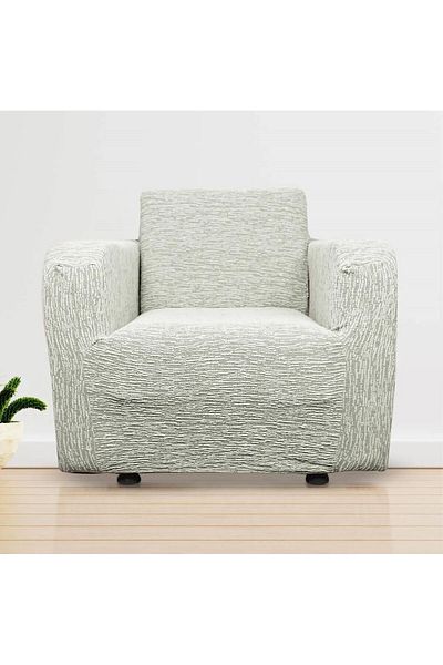 probak Flexible Stretch Jacquard Single Pattern Sofa Cover