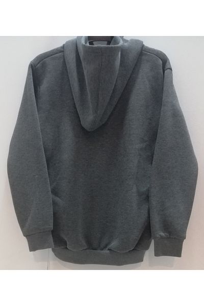 PLM Three String Hooded Zippered Cardigan