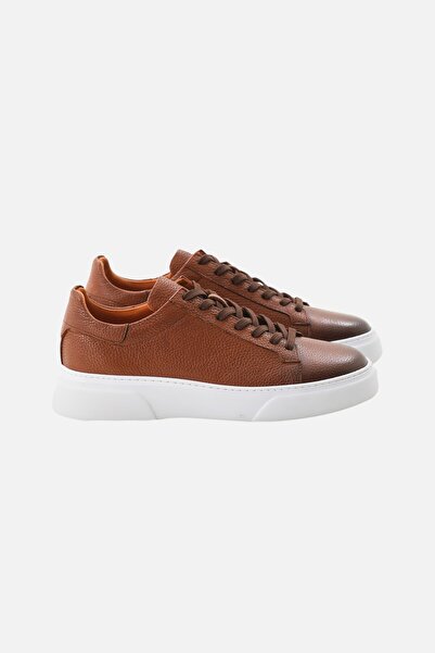 Faruk balkanas Igorr Model Genuine Floater Leather Sneakers Shoes