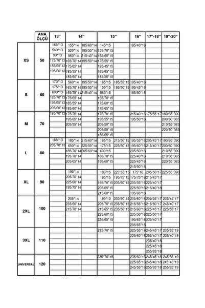 Samuk Otomobil Ve Hafif Ticari Araçlar Için Takmatik Kar Zinciri | Pratik Ve Güvenli Çözüm